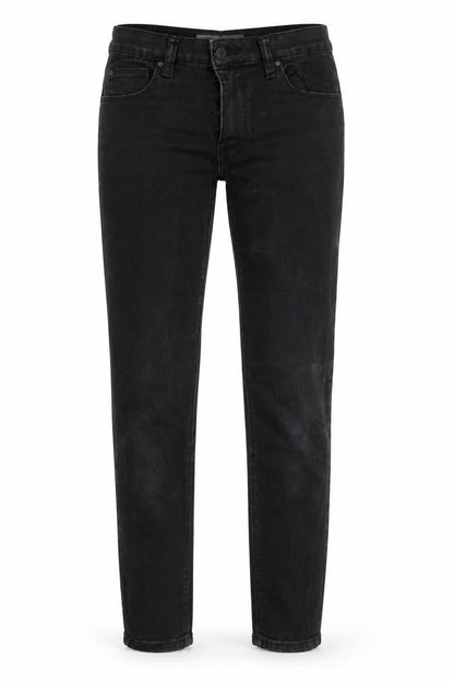 Womens UK Size 12 Denim & Co. Regular Fit Skinny Black Jeans