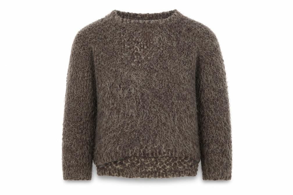 Next Girls Brown   Pullover Jumper Size 8 Years