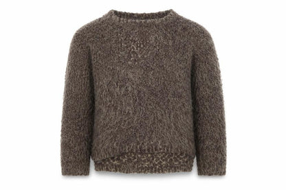 Next Girls Brown   Pullover Jumper Size 8 Years