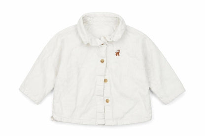 Marks and Spencer Boys White   Basic Button-Up Size 6-9 Months