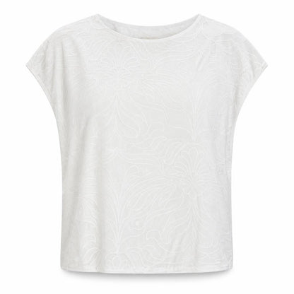 Marks and Spencer Womens White Floral  Basic Blouse Size XL