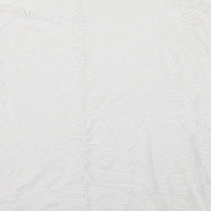 Marks and Spencer Womens White Floral  Basic Blouse Size XL