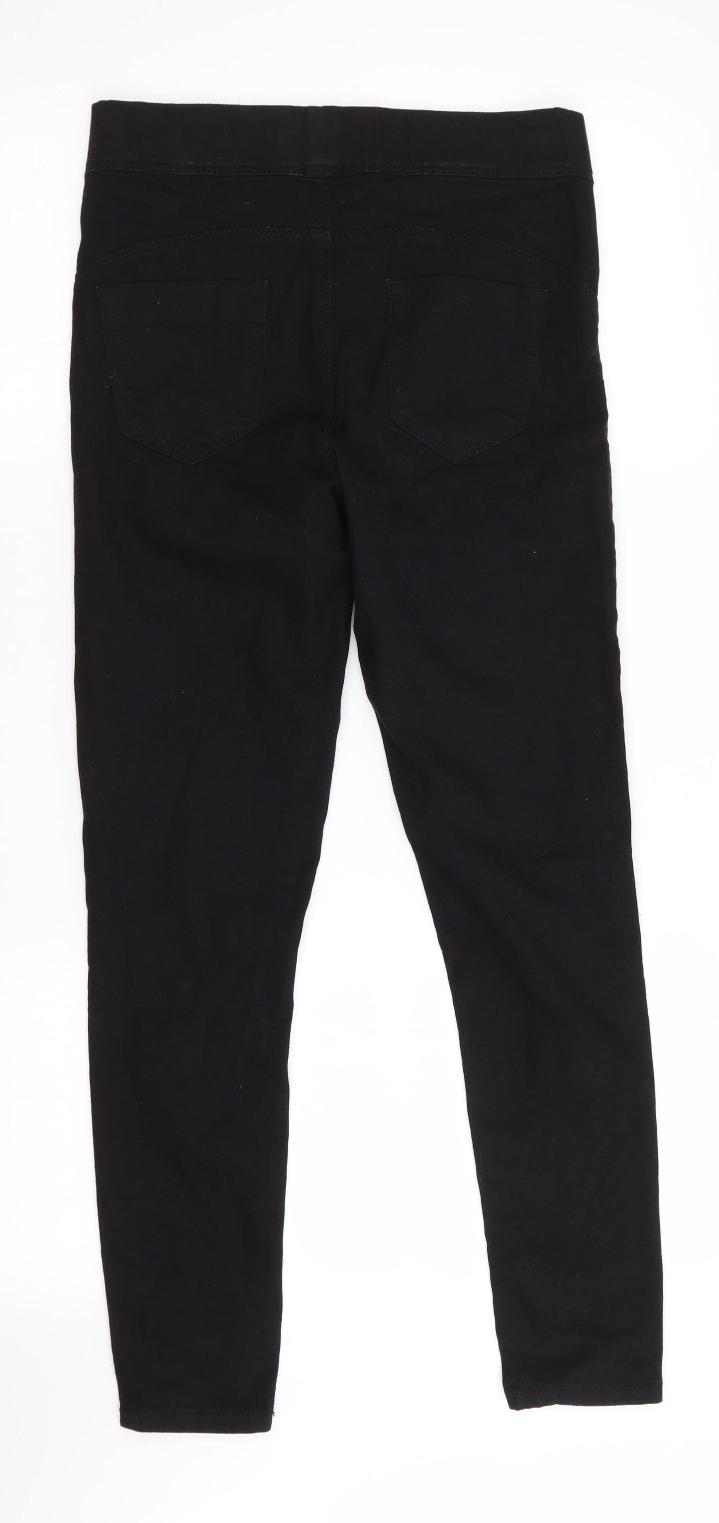 Denim Co Womens Black   Jegging Jeans Size 8 L27 in