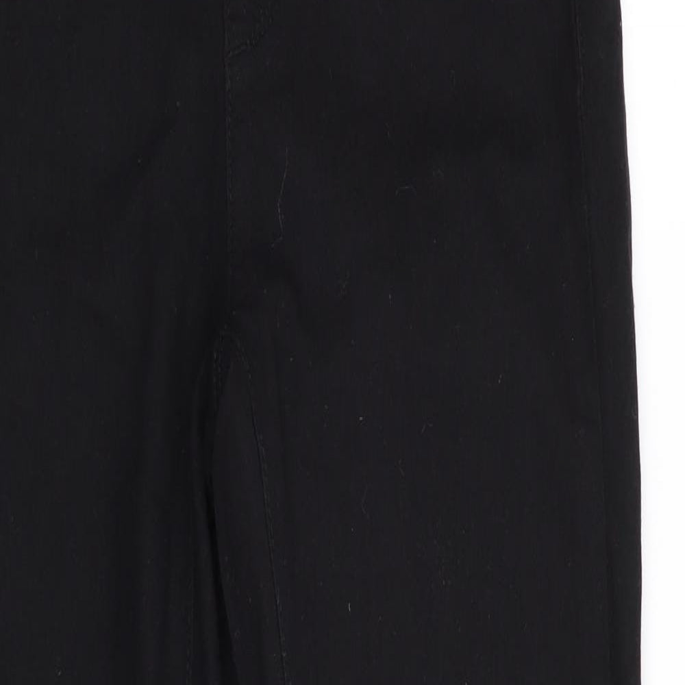 Denim Co Womens Black   Jegging Jeans Size 8 L27 in
