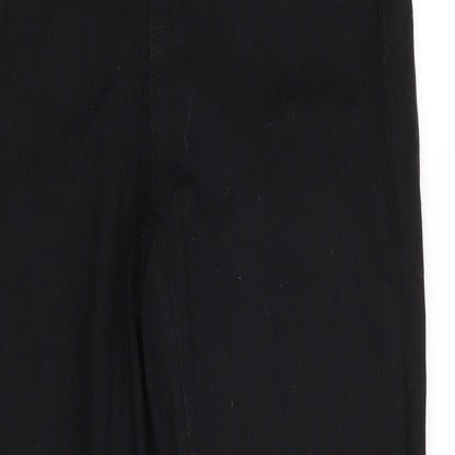 Denim Co Womens Black   Jegging Jeans Size 8 L27 in