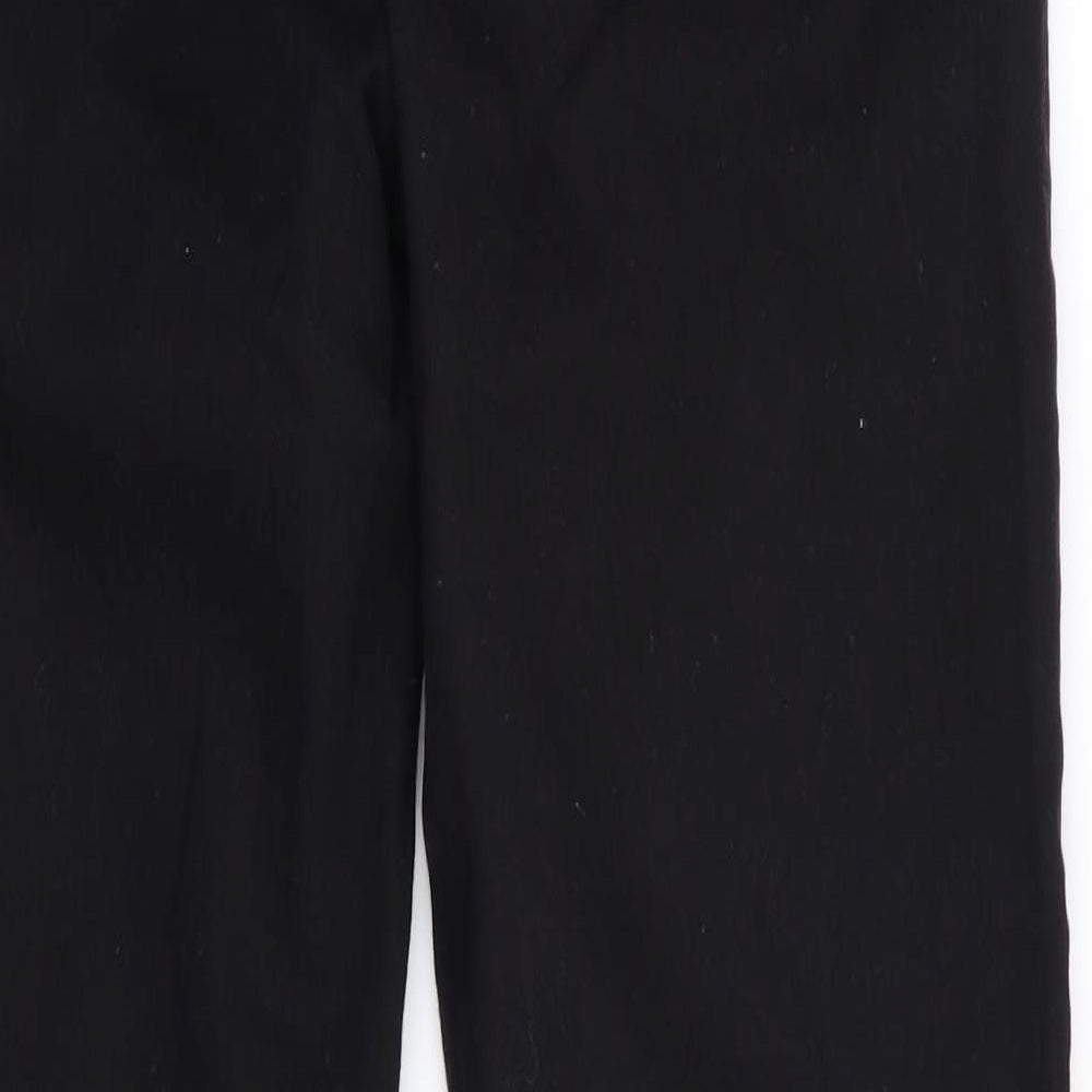 Denim Co Womens Black   Jegging Jeans Size 8 L27 in