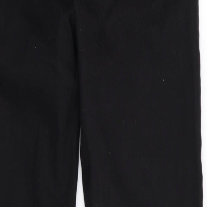 Denim Co Womens Black   Jegging Jeans Size 8 L27 in