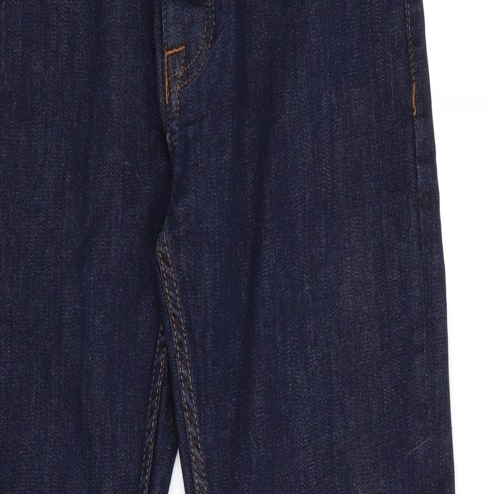 Denim Co Mens Blue   Skinny Jeans Size 28 in L31 in - Button Fastening