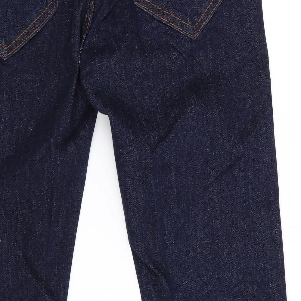 Denim Co Mens Blue   Skinny Jeans Size 28 in L31 in - Button Fastening