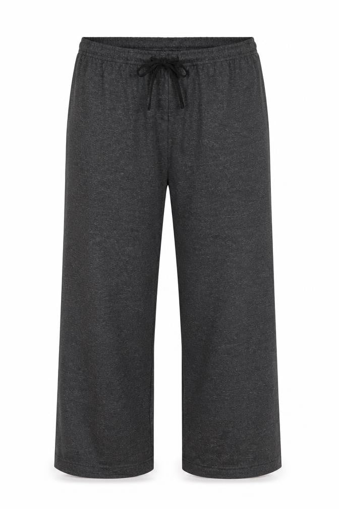 Boni Caro Womens Grey   Cropped Trousers  L25 in