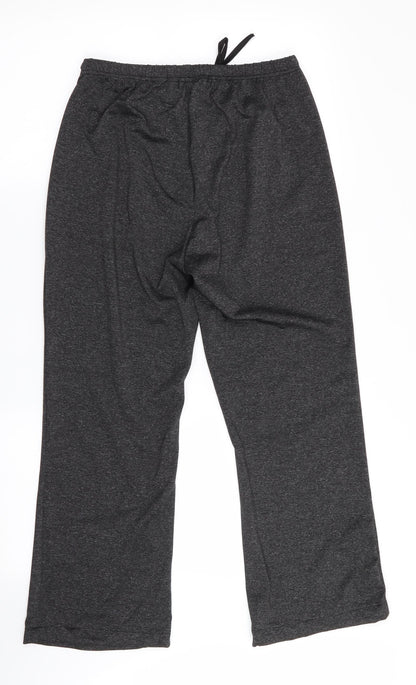 Boni Caro Womens Grey   Cropped Trousers  L25 in