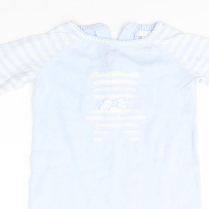 Zip Zap Baby Multicoloured   Babygrow One-Piece Size 0-3 Months