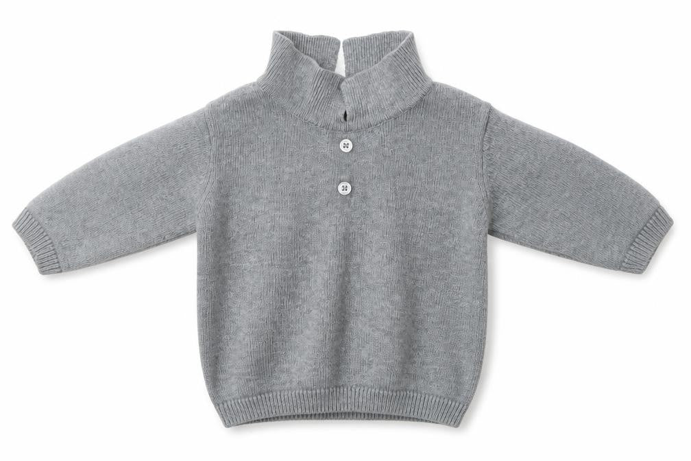 Matalan Baby Grey   Pullover Jumper Size 3-6 Months
