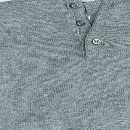 Matalan Baby Grey   Pullover Jumper Size 3-6 Months