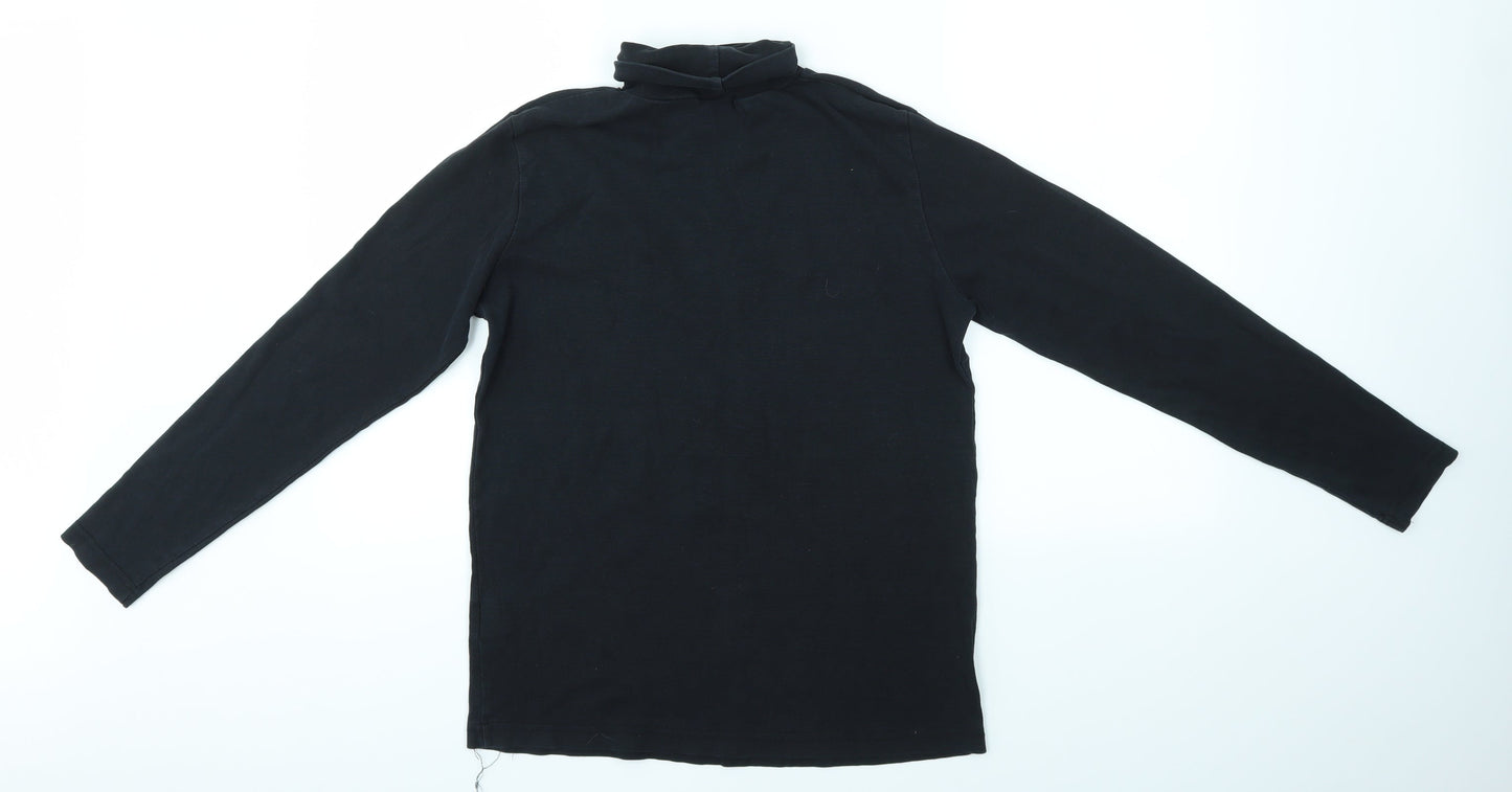 Womens UK Size XL JEFF&CO Black Pullover Jumper