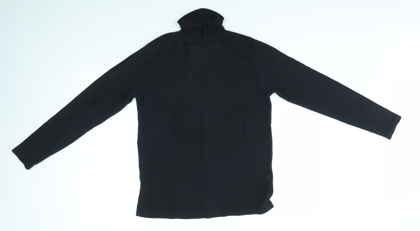 Womens UK Size XL JEFF&CO Black Pullover Jumper