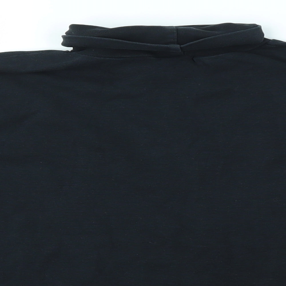 Womens UK Size XL JEFF&CO Black Pullover Jumper