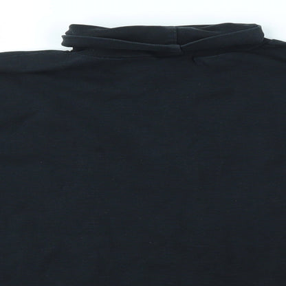 Womens UK Size XL JEFF&CO Black Pullover Jumper