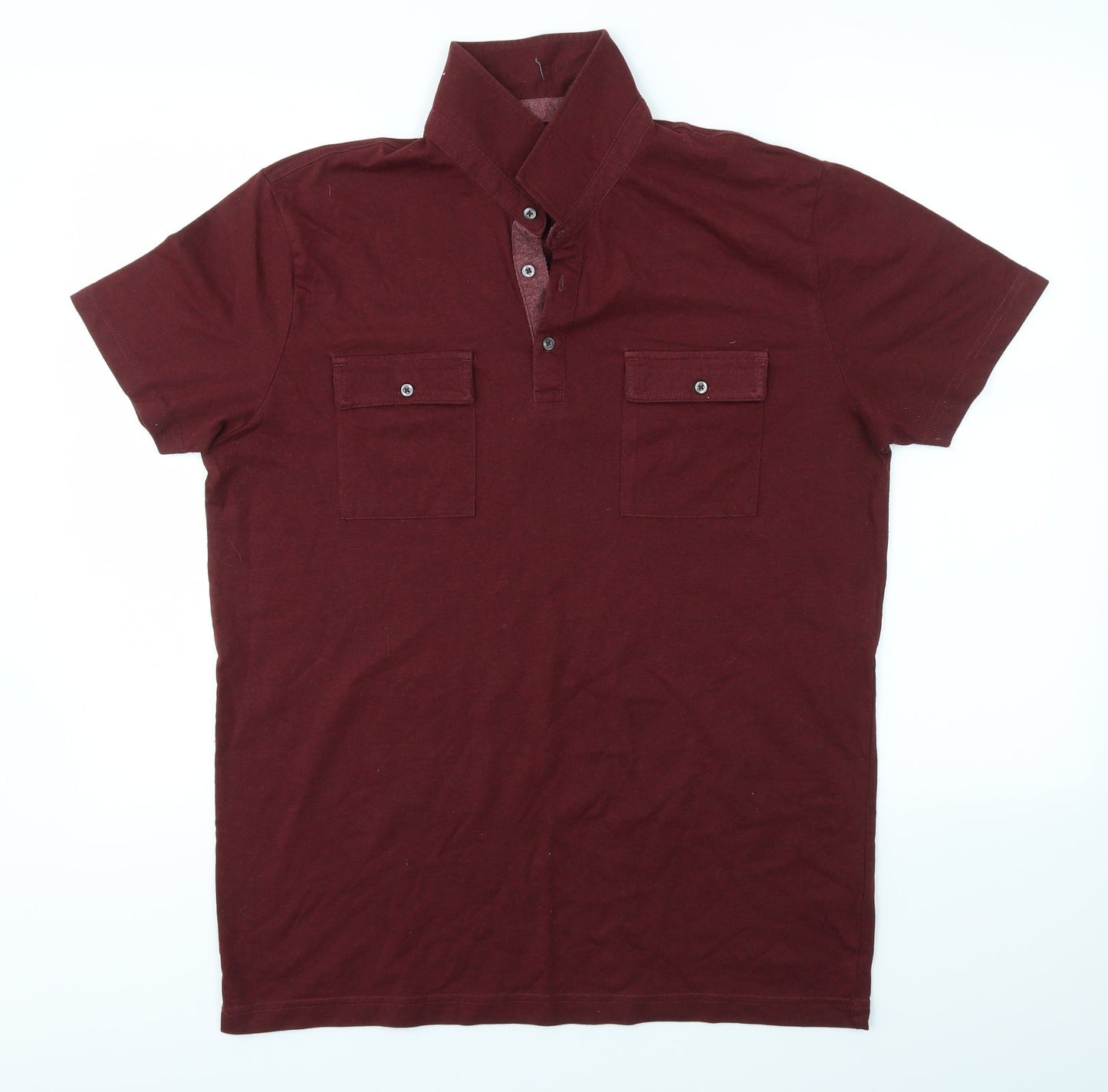 ACW85  Mens Purple    Polo Size XL