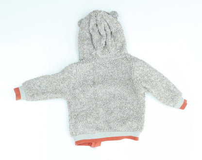 LUPILO Baby Multicoloured   Full Zip Jumper Size 9-12 Months