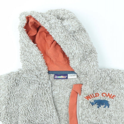 LUPILO Baby Multicoloured   Full Zip Jumper Size 9-12 Months