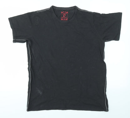 Bravado Mens Grey    T-Shirt Size M