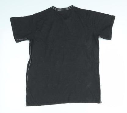 Bravado Mens Grey    T-Shirt Size M