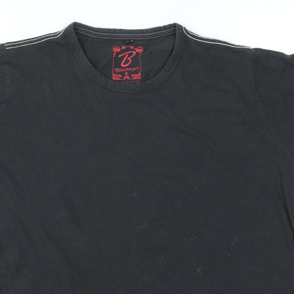 Bravado Mens Grey    T-Shirt Size M