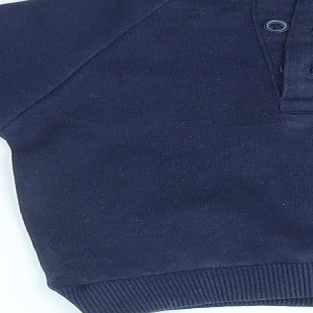 Matalan Baby Blue   Pullover Jumper Size 0-3 Months