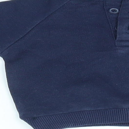 Matalan Baby Blue   Pullover Jumper Size 0-3 Months