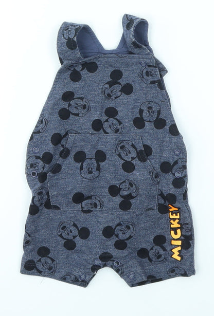 Primark Baby Multicoloured   Dungaree One-Piece Size 3-6 Months