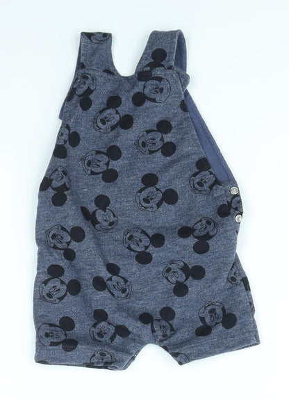 Primark Baby Multicoloured   Dungaree One-Piece Size 3-6 Months