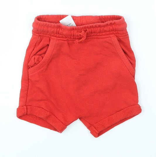 George Baby Red   Sweatpants Trousers Size 18-24 Months