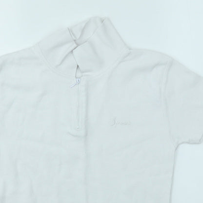 ELLA J Girls White   Basic Polo Size 15-16 Years  - SPORT