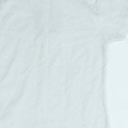 ELLA J Girls White   Basic Polo Size 15-16 Years  - SPORT