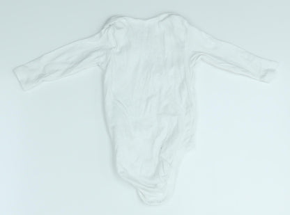 LUPILO Baby White   Babygrow One-Piece Size 3-6 Months