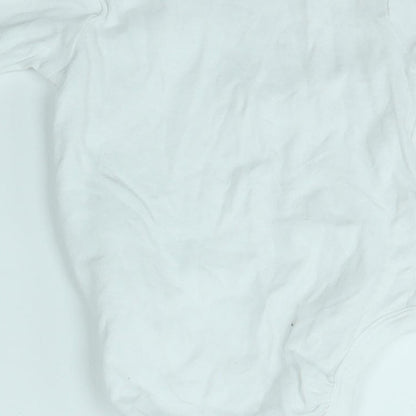 LUPILO Baby White   Babygrow One-Piece Size 3-6 Months