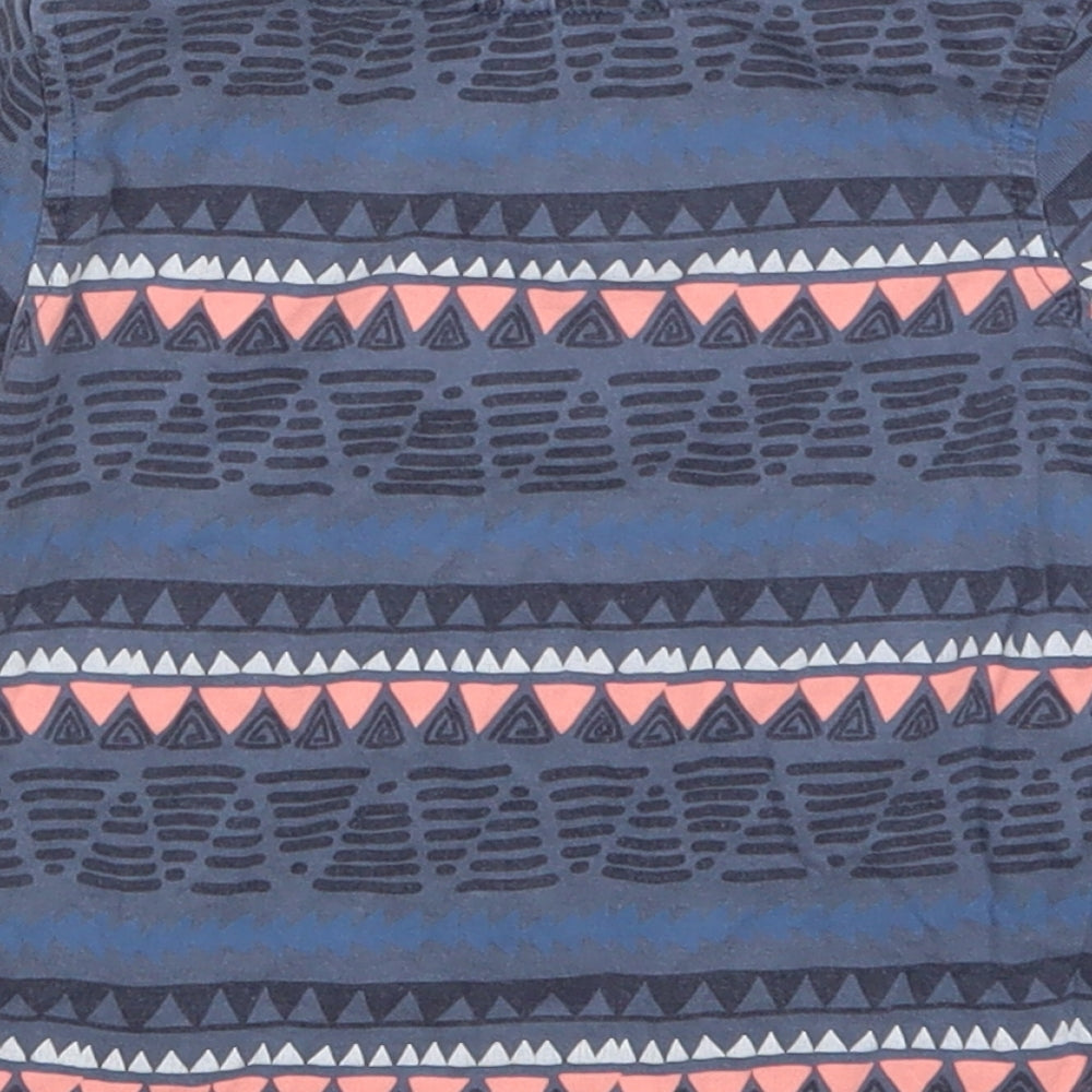 George Boys Multicoloured Argyle/Diamond  Basic T-Shirt Size 12-18 Months