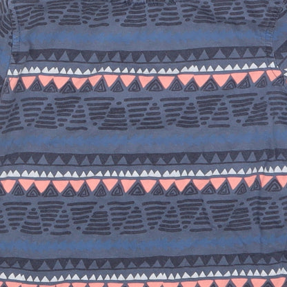 George Boys Multicoloured Argyle/Diamond  Basic T-Shirt Size 12-18 Months