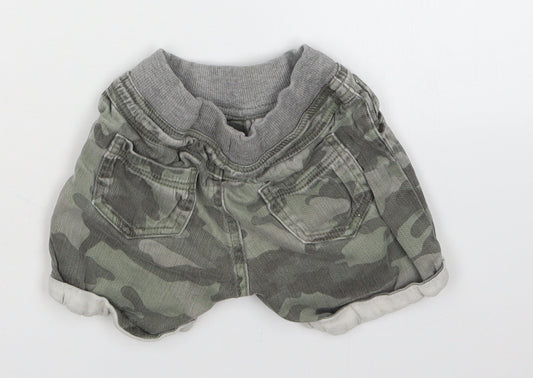 Matalan Baby Green Camouflage   Jeans Size 12-18 Months
