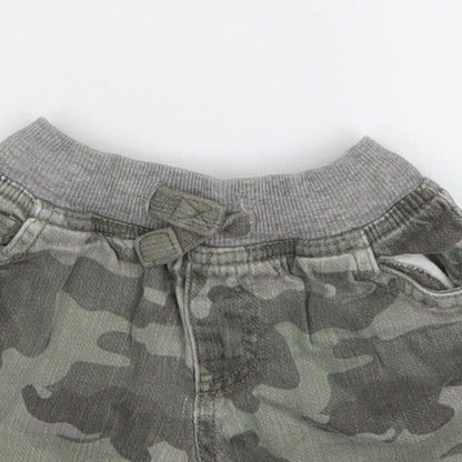Matalan Baby Green Camouflage   Jeans Size 12-18 Months