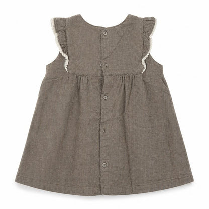 H&M Girls Brown   A-Line  Size 12-18 Months