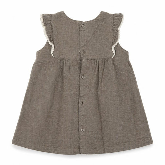 H&M Girls Brown   A-Line  Size 12-18 Months