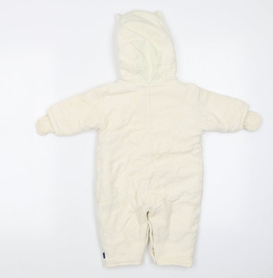 Mexx Baby Beige   Babygrow One-Piece Size 3-6 Months