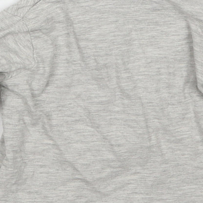 matalan  Boys Grey   Basic Polo Size 6-9 Months