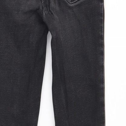 Candy Couture Girls Black   Skinny Jeans Size 11 Years