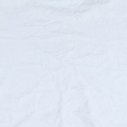 New Look Girls Blue   Basic T-Shirt Size 14-15 Years  - think happy :)