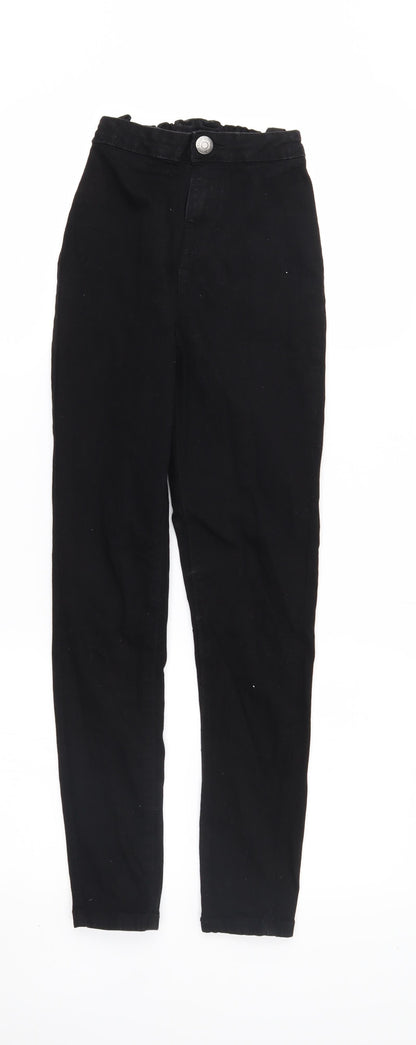 Candy Couture Girls Black   Skinny Jeans Size 12 Years