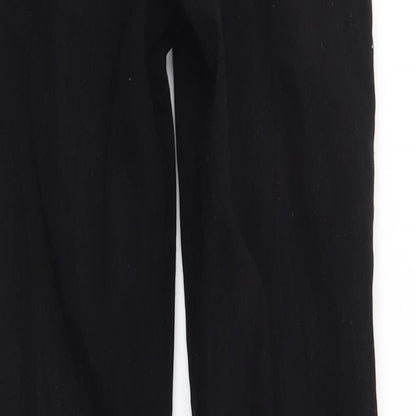 Candy Couture Girls Black   Skinny Jeans Size 12 Years