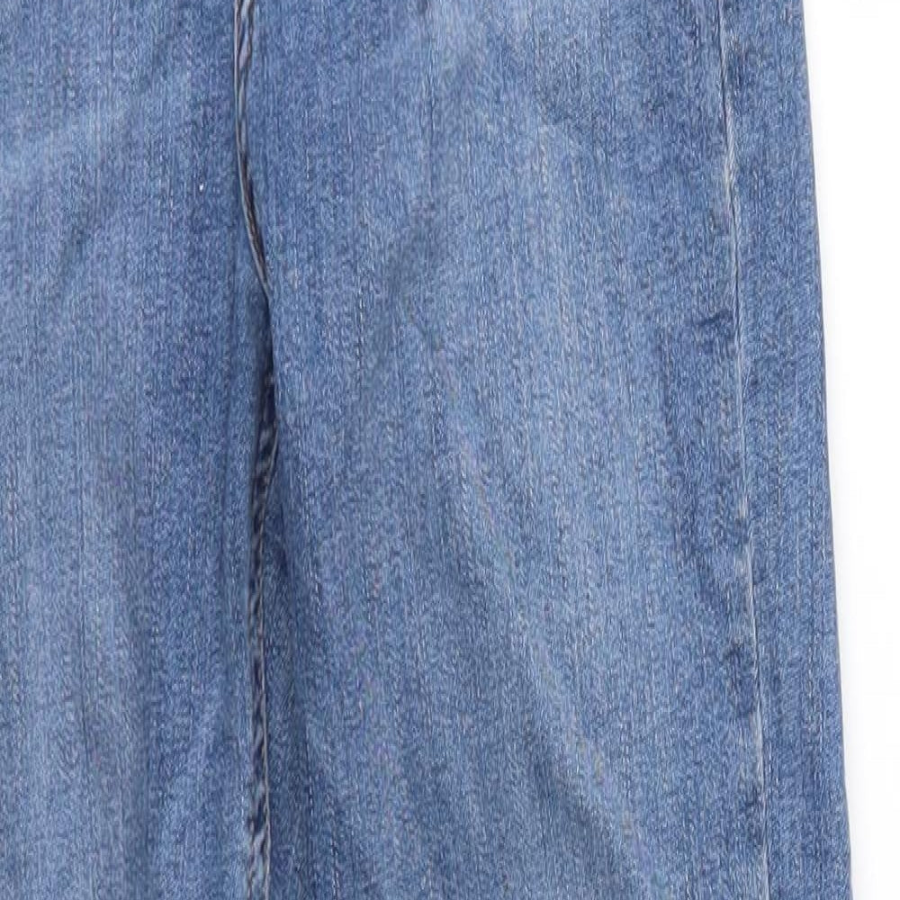 Topshop Womens Blue   Skinny Jeans Size 25 in L30 in - Jamie